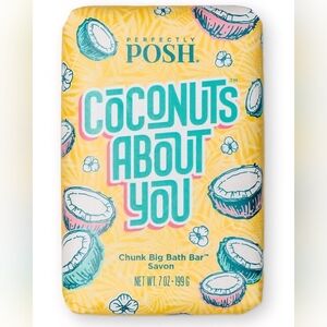 Coconuts about You Perfectly Posh Big Bath Chunk